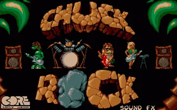 Chuck Rock_Disk1 screen shot title